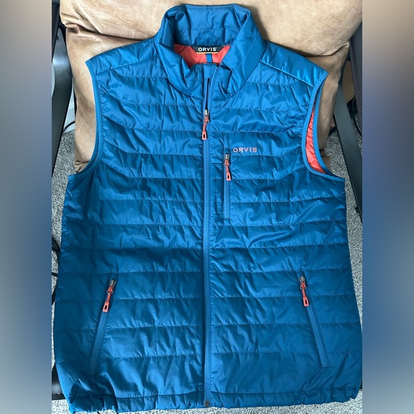 Orvis Puffer Vest, Lg, EUC - Picture 11 of 11